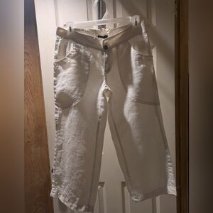Women's White Pants